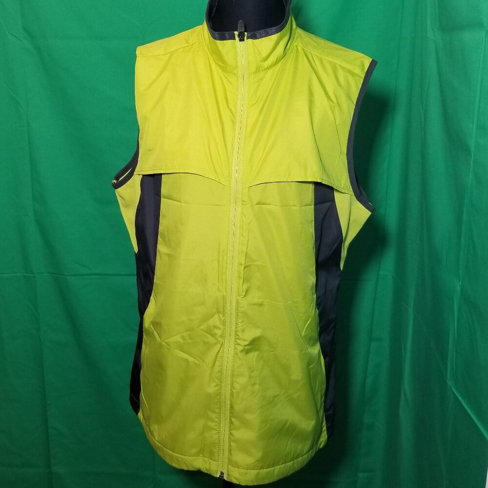 Tri-Mountain Women Medium‎ Vented Vest Performance Hiking Biking Walking Jogging